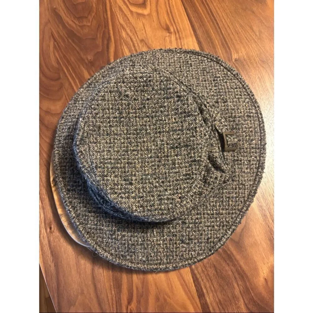 The Tilley Winter Hat - Men's Tweed Wide-Brim Wool Blend Hat.
